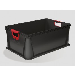 Plastový box Eurobox 45 l, grafit - POSLEDNÍCH 10 KS